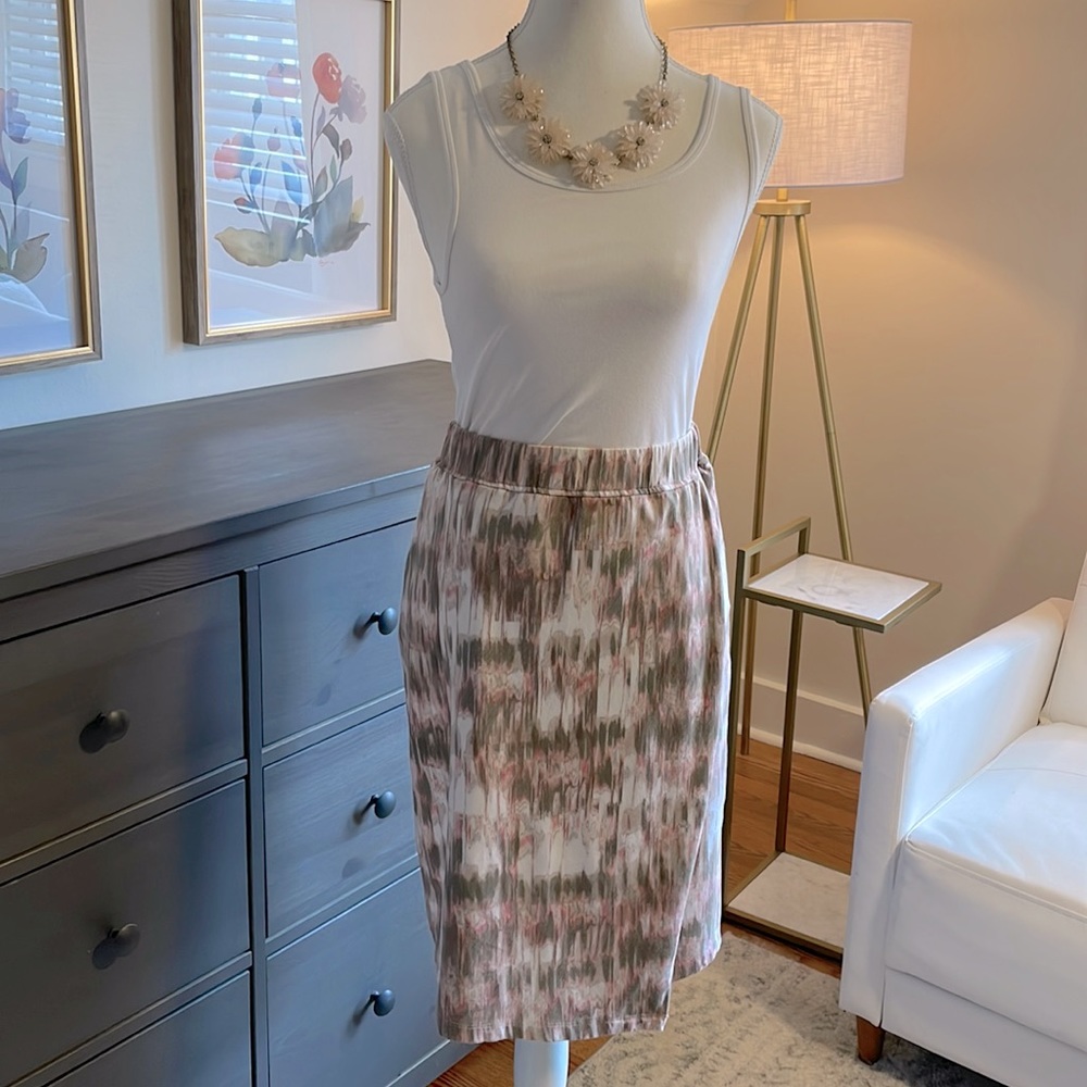 Sandwich Midi Skirt